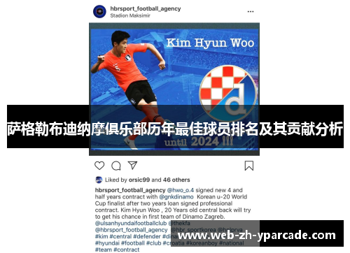 萨格勒布迪纳摩俱乐部历年最佳球员排名及其贡献分析